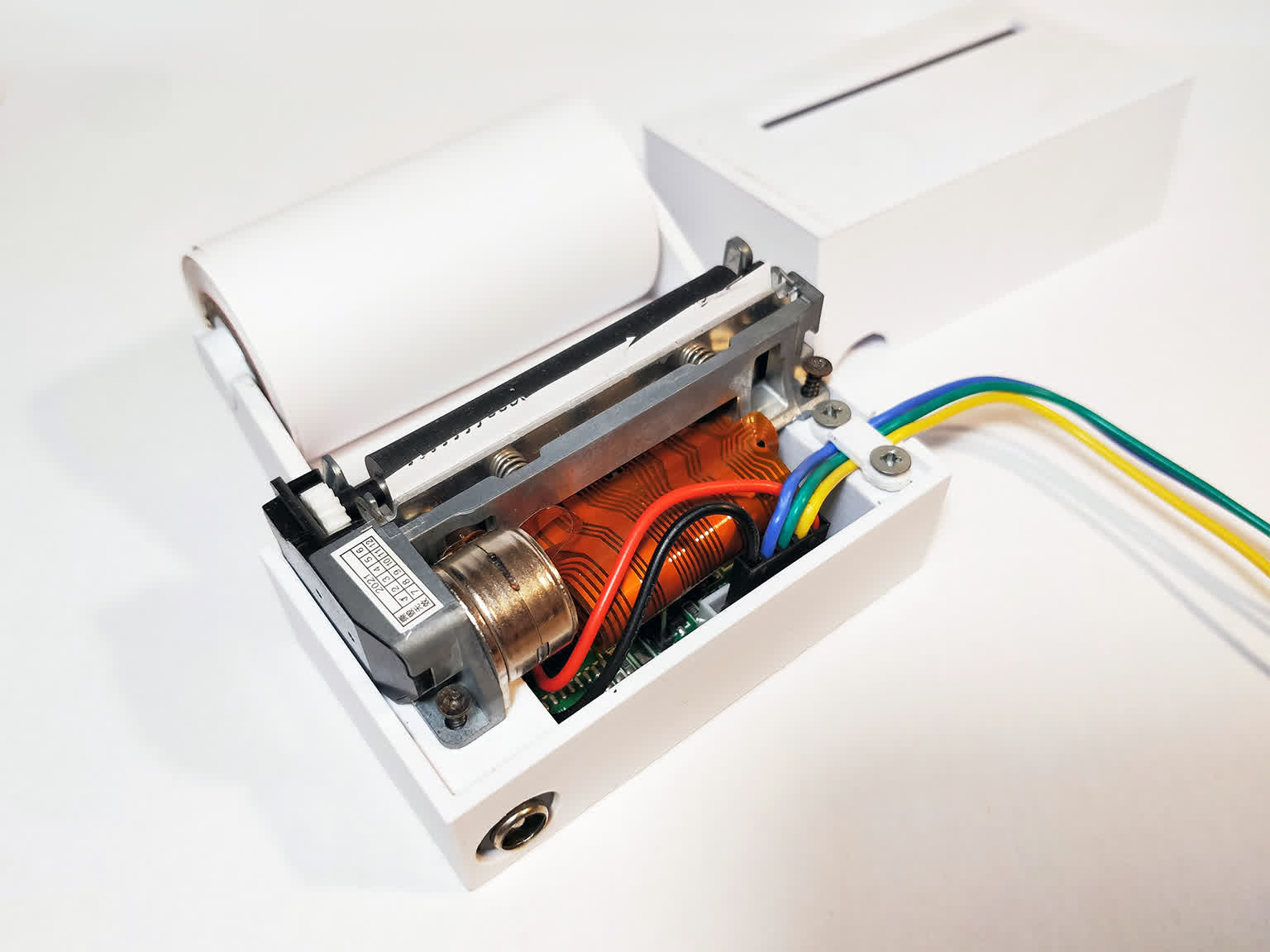 image of final thermal printer