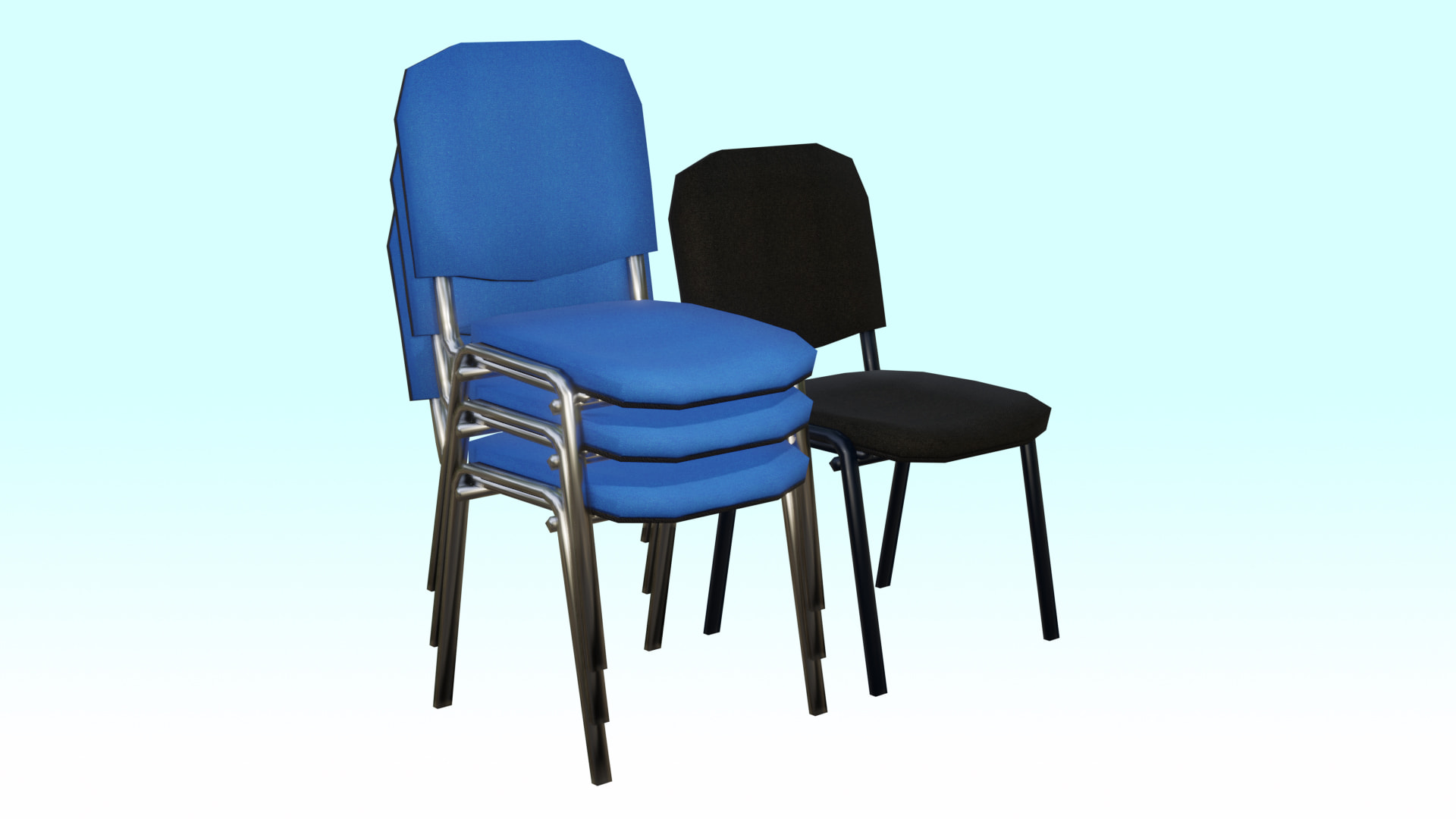 Village hall chairs